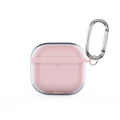 Airpods 4 Airbag 42 Askı Aparatlı Kulaklık Kılıfı Pembe