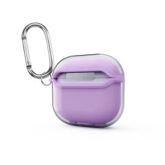 Airpods 4 Airbag 42 Askı Aparatlı Kulaklık Kılıfı Pembe