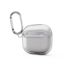 Airpods 4 Airbag 42 Askı Aparatlı Kulaklık Kılıfı Şeffaf