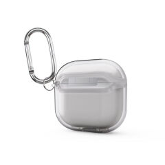 Airpods 4 Airbag 42 Askı Aparatlı Kulaklık Kılıfı Pembe