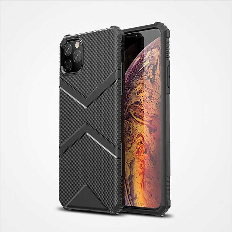 iPhone 11 Pro Kılıf Hank Silikon Siyah