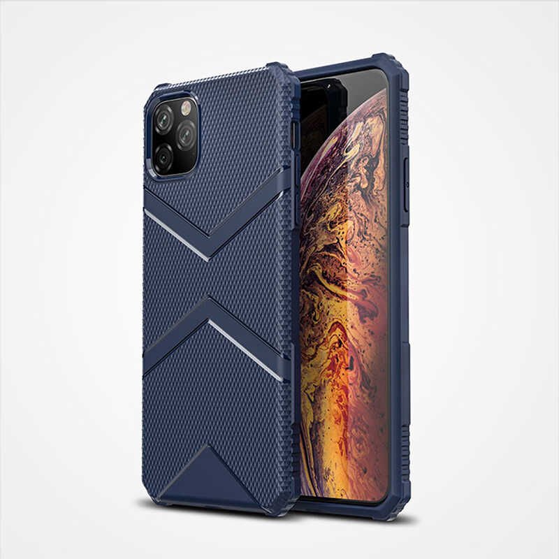 iPhone 11 Pro Kılıf Hank Silikon Lacivert