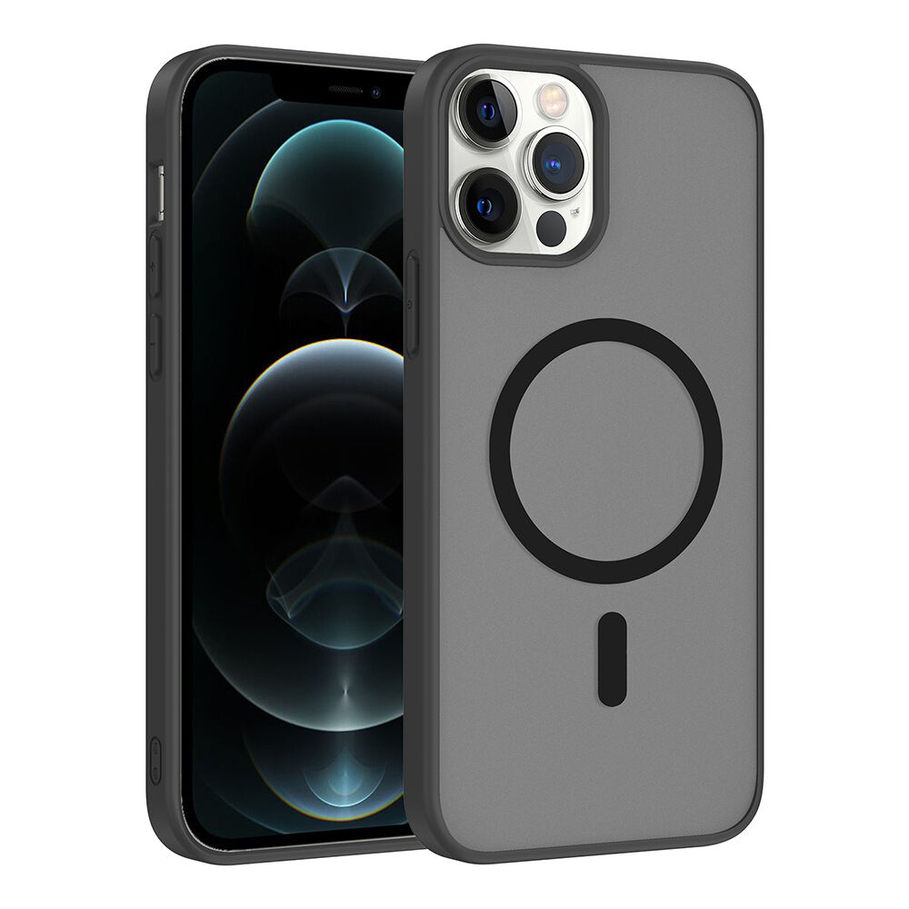 iPhone 11 Pro Max Kılıf Mat Magsafe Şarj Özellikli Hassas Butonlu Renkli Yumuşak Kenarlı Premium Babet Kapak