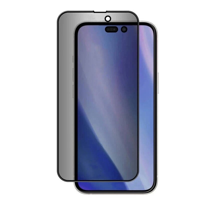 iPhone 15 Pro Kor Privacy Cam Ekran Koruyucu