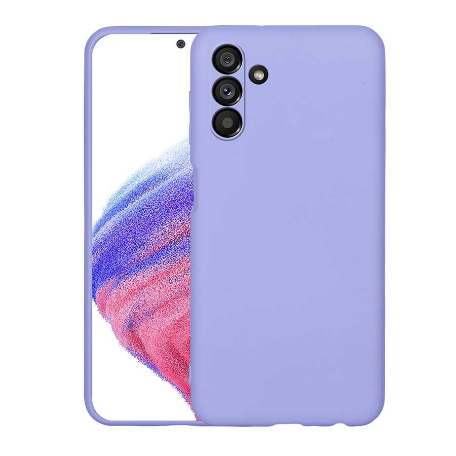 Samsung Galaxy A04S Mara Lansman Kapak kılıf Lila