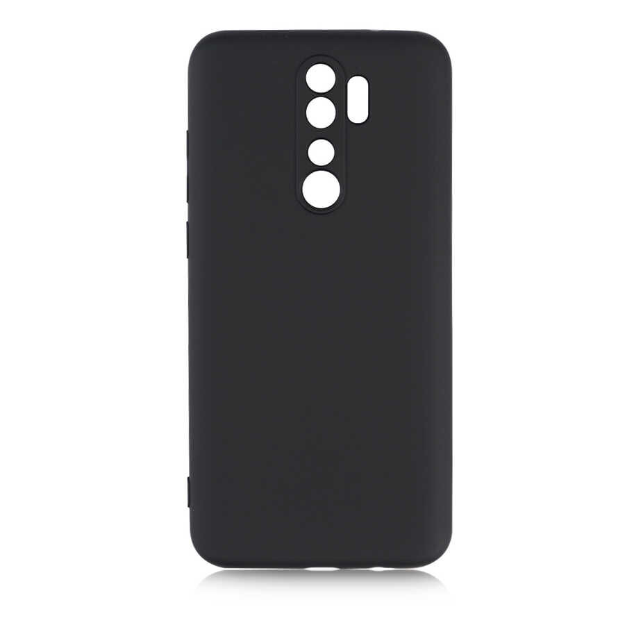 Xiaomi Redmi Note 8 Pro Kılıf Mara Lansman Kapak Siyah