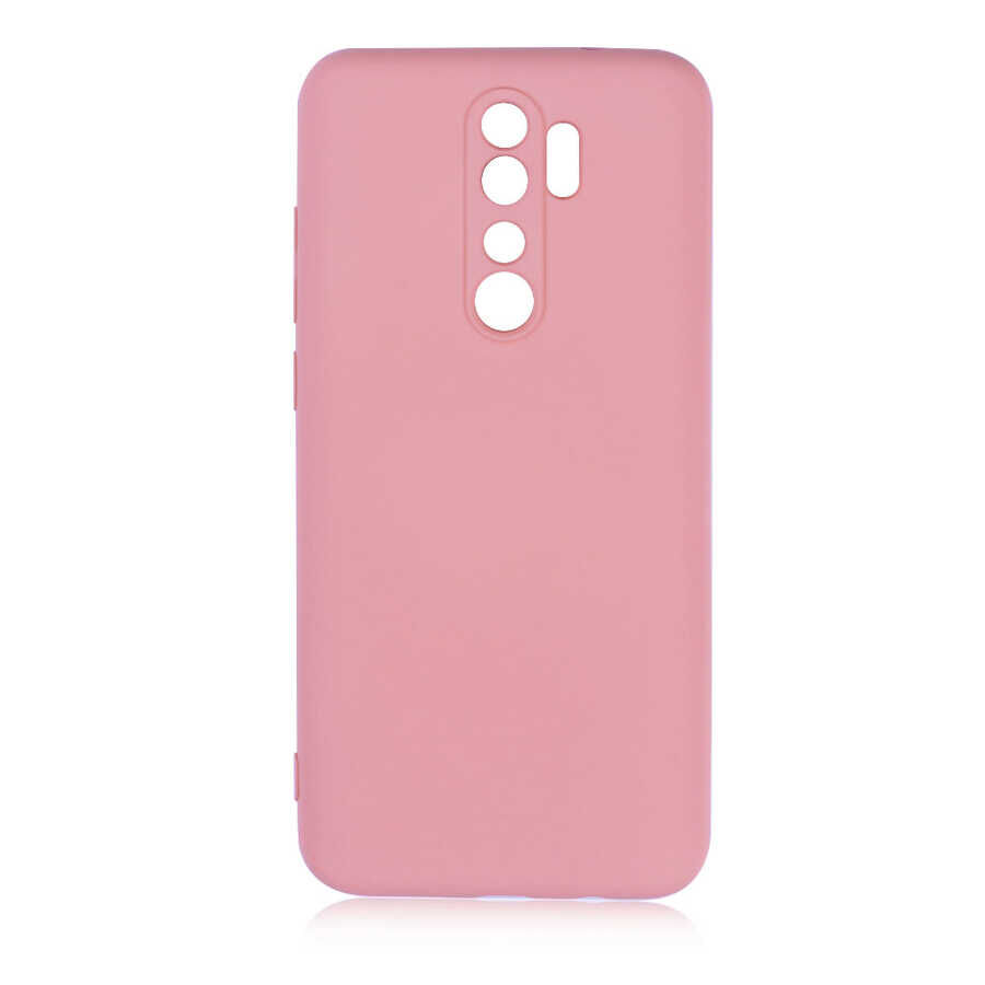 Xiaomi Redmi Note 8 Pro Kılıf Mara Lansman Kapak Pembe Açık