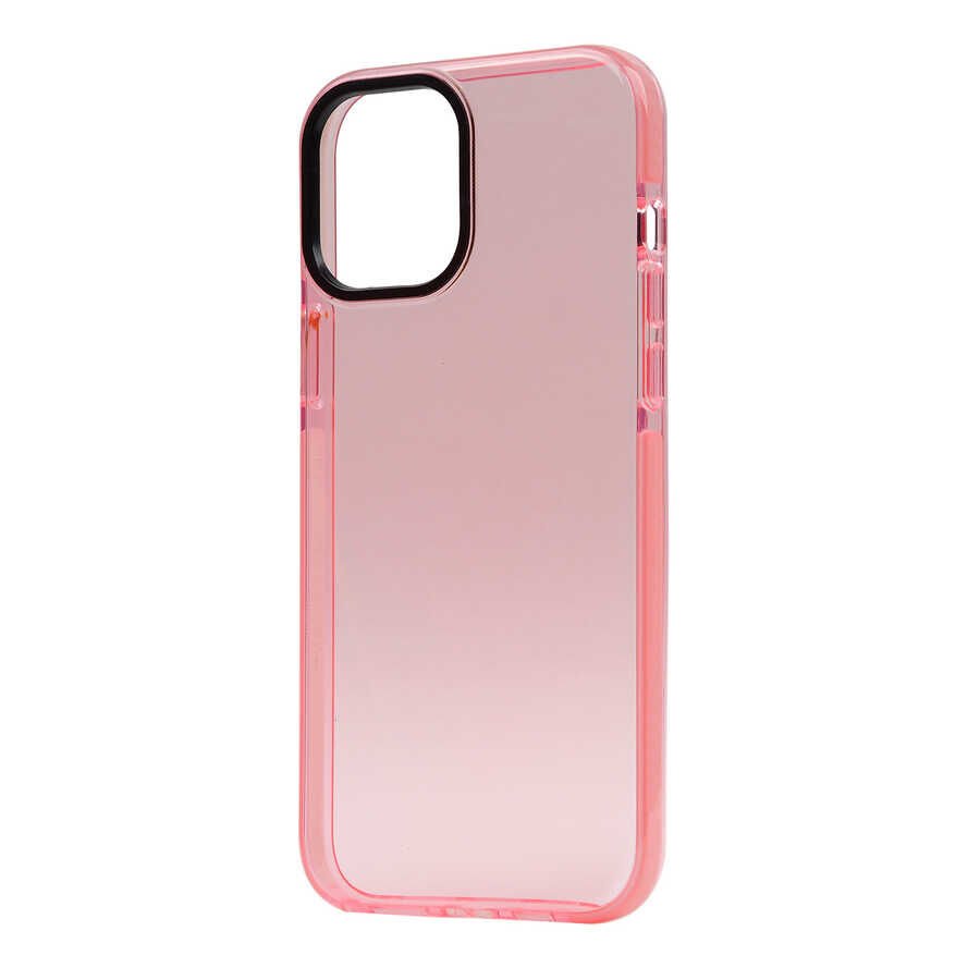 iPhone 12 Pro Max Kılıf Punto Kapak Pembe