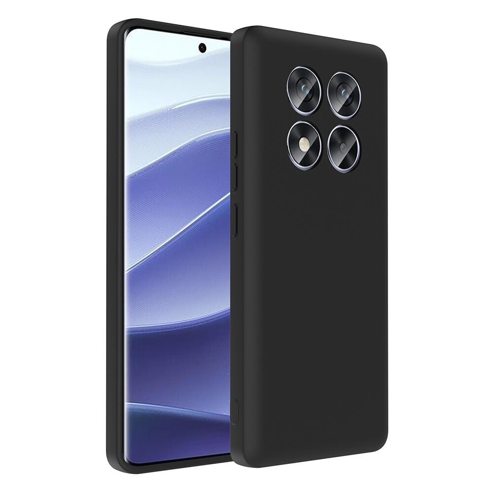 Xiaomi Redmi Note 14 Pro 4G Kılıf Kamera Korumalı Kartlık Hazneli Vitra Kapak