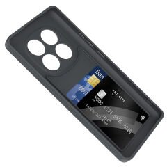 Xiaomi Redmi Note 14 Pro 4G Kılıf Kamera Korumalı Kartlık Hazneli Vitra Kapak