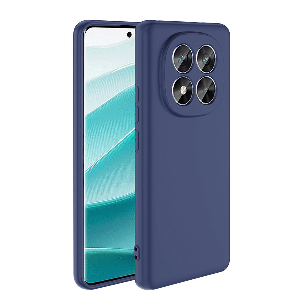 Xiaomi Redmi Note 14 Pro Plus Kılıf Kamera Korumali Mara Lansman Kapak Lacivert