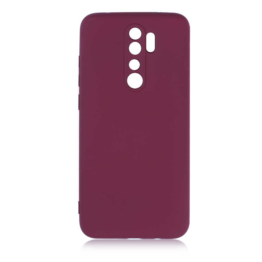 Xiaomi Redmi Note 8 Pro Kılıf Mara Lansman Kapak Koyu Mor