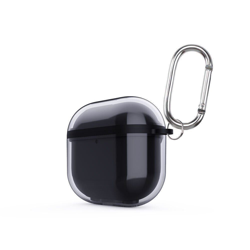 Airpods 4 Airbag 42 Askı Aparatlı Kulaklık Kılıfı Füme