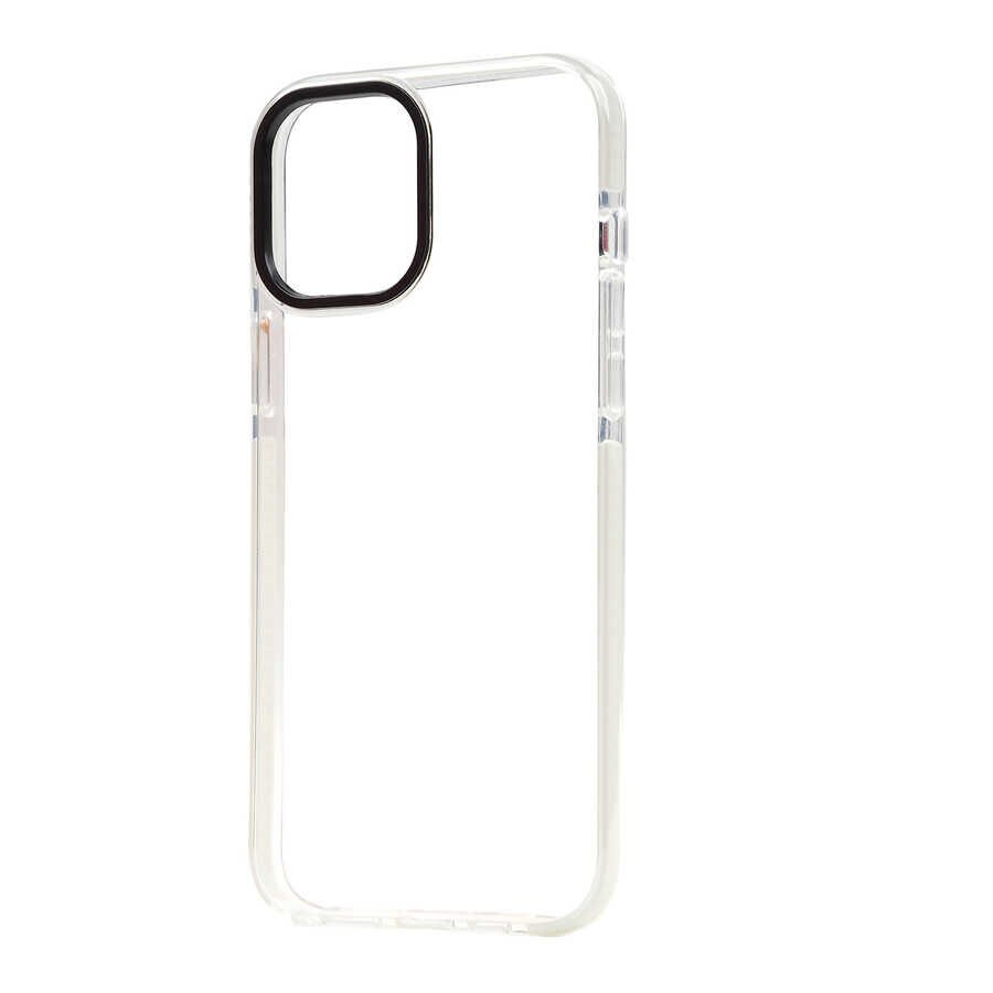 iPhone 12 Pro Max Kılıf Punto Kapak Beyaz