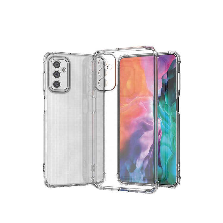 Samsung Galaxy A04S 2mm Anti Shock Silikon kılıf Renksiz