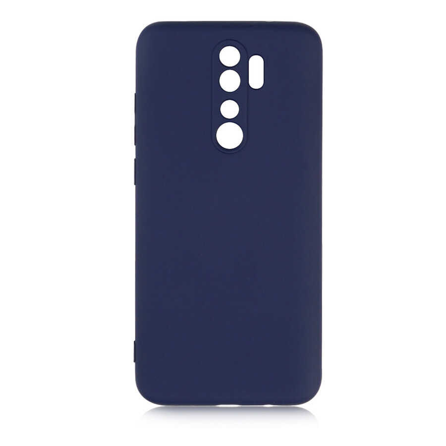 Xiaomi Redmi Note 8 Pro Kılıf Mara Lansman Kapak Lacivert