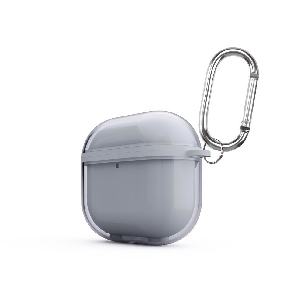 Airpods 4 Airbag 42 Askı Aparatlı Kulaklık Kılıfı Gri