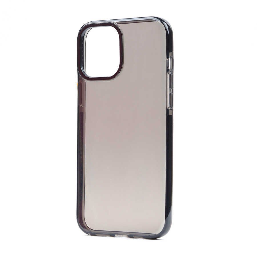 iPhone 12 Pro Max Kılıf Punto Kapak Siyah