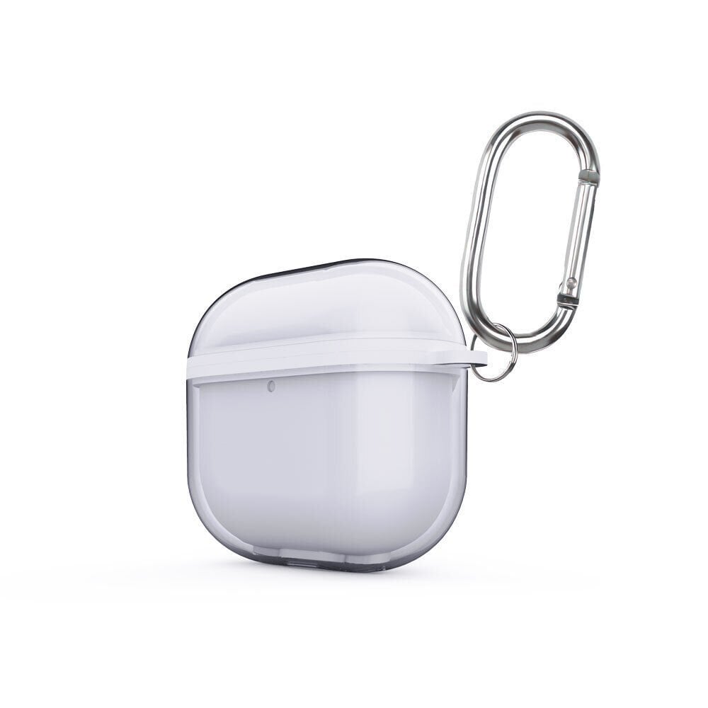 Airpods 4 Airbag 42 Askı Aparatlı Kulaklık Kılıfı Beyaz