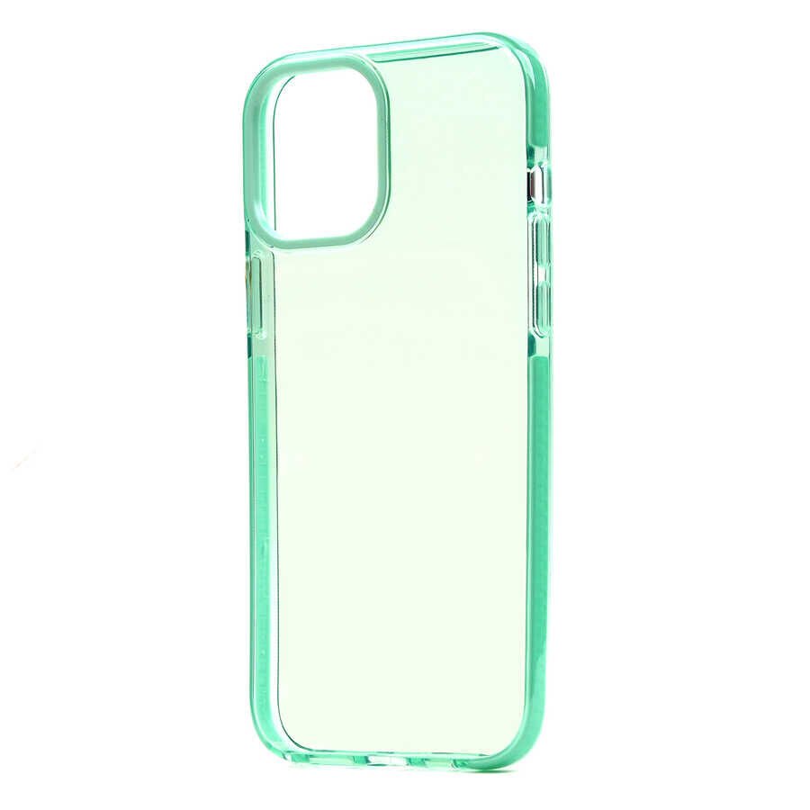 iPhone 12 Pro Max Kılıf Punto Kapak Yeşil