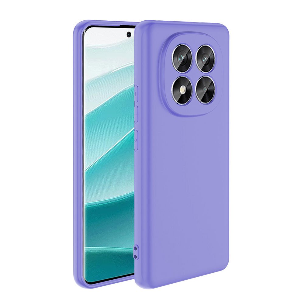 Xiaomi Redmi Note 14 Pro Plus Kılıf Kamera Korumali Mara Lansman Kapak Lila