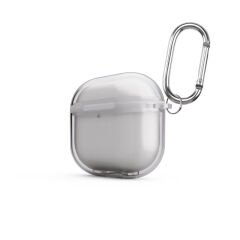Airpods 4 Airbag 42 Askı Aparatlı Kulaklık Kılıfı Şeffaf