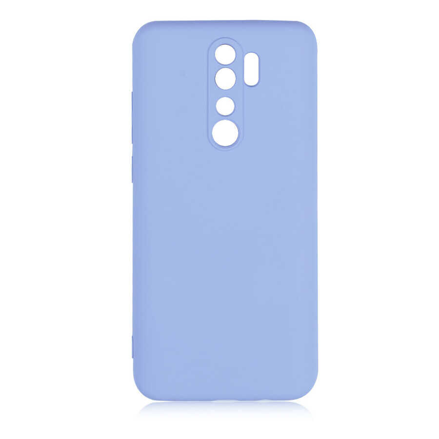 Xiaomi Redmi Note 8 Pro Kılıf Mara Lansman Kapak Lila