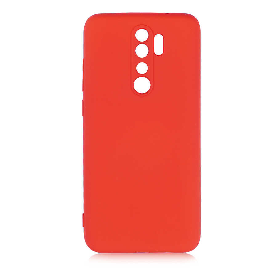 Xiaomi Redmi Note 8 Pro Kılıf Mara Lansman Kapak Kırmızı
