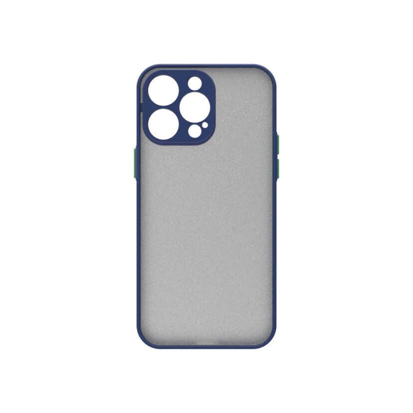 iPhone 14 Pro Kılıf Hux Kapak Lacivert