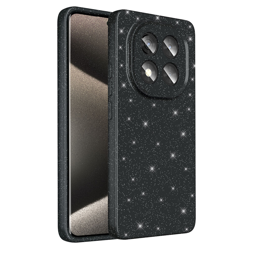 Xiaomi Redmi Note 14 Pro 4G Kılıf Kamera Korumalı Simli Lüks Koton Kapak