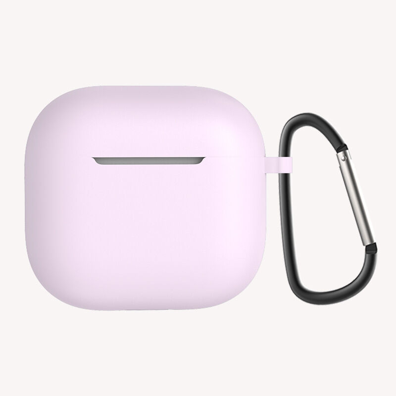 Airpods 4 Standart Silikon Kılıf Lila