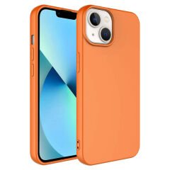iPhone 14 Kılıf Kamera Korumalı Mara Lansman Kapak kılıf Siyah