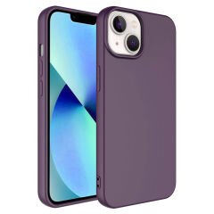 iPhone 14 Kılıf Kamera Korumalı Mara Lansman Kapak kılıf Siyah