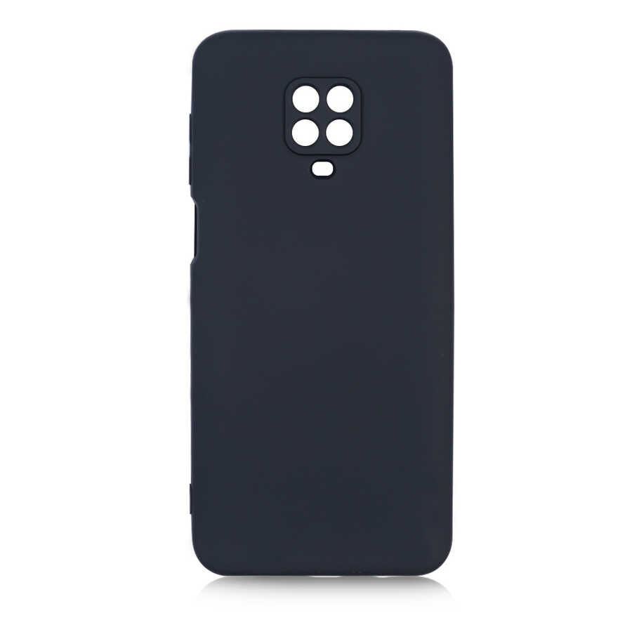 Xiaomi Redmi Note 9S Kılıf Mara Lansman Kapak Siyah