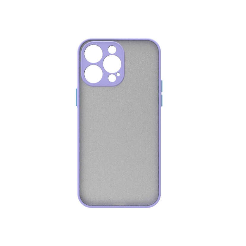 iPhone 14 Pro Kılıf Hux Kapak Lila