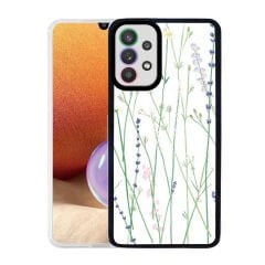 Samsung Galaxy A32 4G Kılıf M-Fit Desenli Kapak