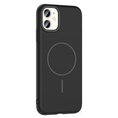 iPhone 11 Kılıf Kablosuz Şarj Özellikli Ruby Silikon Kapak