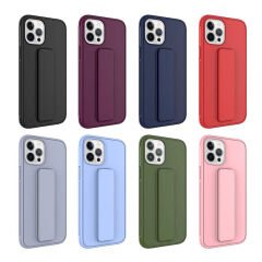iPhone 12 Pro Kılıf Qstand Kapak