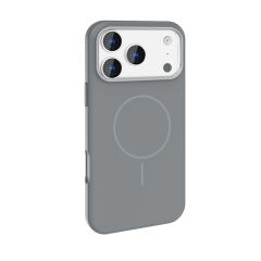 iPhone 18 Pro Max Manyetik MagSafe Şarj Özellikli Metal Kamera Korumalı Edi Silikon Soft Silikon Kılıf
