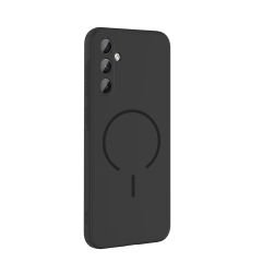 Samsung Galaxy A37  Kılıf Meta Lansman M-Safe Kamera Korumalı içi Kadife Yumuşak Renkli Süet Silikon