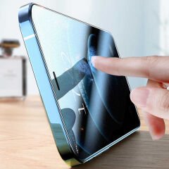 iPhone 12 Pro Max Fit Hard Mat Privacy Cam Ekran Koruyucu