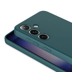 Samsung Galaxy A36 Kamera Korumali Mara Lansman Kapak Siyah