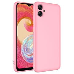 Samsung Galaxy A04E Kılıf Mara Lansman Kapak Pembe