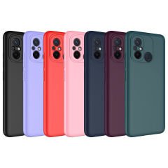 Xiaomi Redmi 12C Kılıf Kamera Korumali Mara Lansman Kapak