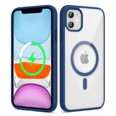 iPhone 12 Kılıf Magsafe Wireless Şarj Özellikli Silikon Ege Kapak kılıf