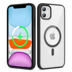 iPhone 12 Kılıf Magsafe Wireless Şarj Özellikli Silikon Ege Kapak kılıf