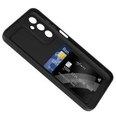 Samsung Galaxy A16 Kılıf Kamera Korumalı Kartlık Hazneli Vitra Kapak