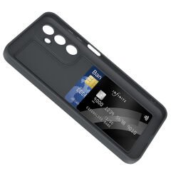 Samsung Galaxy A16 Kılıf Kamera Korumalı Kartlık Hazneli Vitra Kapak