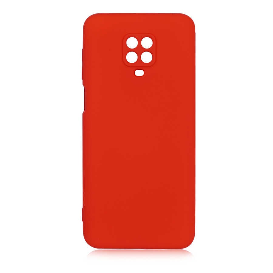 Xiaomi Redmi Note 9S Kılıf Mara Lansman Kapak Kırmızı