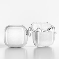 Airpods 4 Allstar Airbag 32 Parlayan Simli Saydam Renkli Kılıf